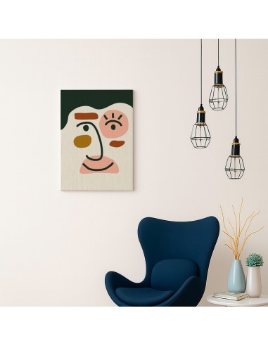 Cuadro Abstracto 35x50cm Canvas  Arte Decorativo Diseño 0095