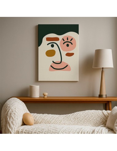 Cuadro Abstracto 35x50cm Canvas  Arte Decorativo Diseño 0095