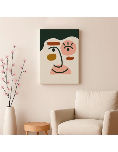 Cuadro Abstracto 35x50cm Canvas  Arte Decorativo Diseño 0095