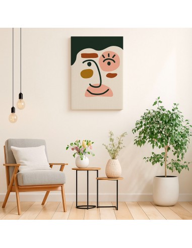 Cuadro Abstracto 35x50cm Canvas  Arte Decorativo Diseño 0095