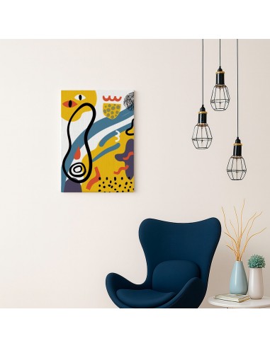 Cuadro Abstracto 35x50cm Canvas  Arte Decorativo Diseño 0096