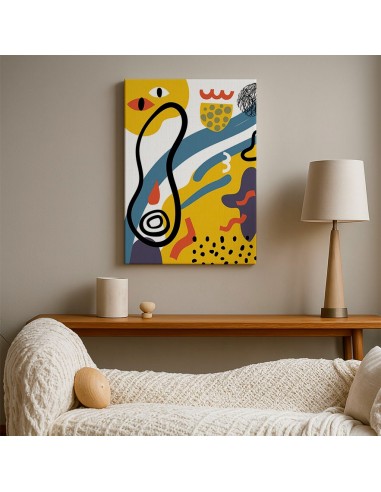 Cuadro Abstracto 35x50cm Canvas  Arte Decorativo Diseño 0096