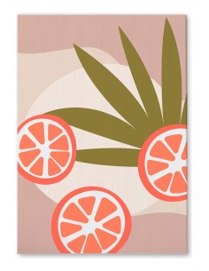 Cuadro Abstracto 35x50cm Canvas  Arte Decorativo Diseño 0099