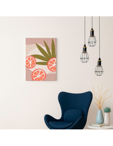 Cuadro Abstracto 35x50cm Canvas  Arte Decorativo Diseño 0099