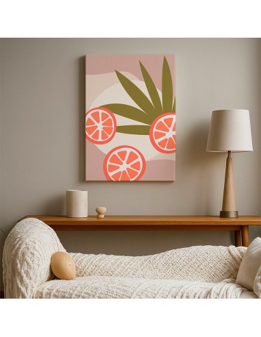 Cuadro Abstracto 35x50cm Canvas  Arte Decorativo Diseño 0099