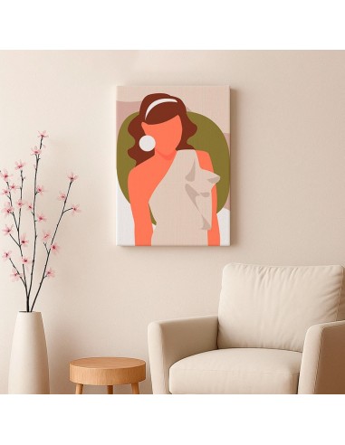 Cuadro Abstracto 35x50cm Canvas  Arte Decorativo Diseño 0100