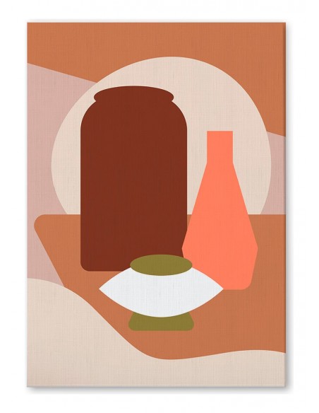 Cuadro Abstracto 35x50cm Canvas  Arte Decorativo Diseño 0101