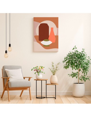 Cuadro Abstracto 35x50cm Canvas  Arte Decorativo Diseño 0101