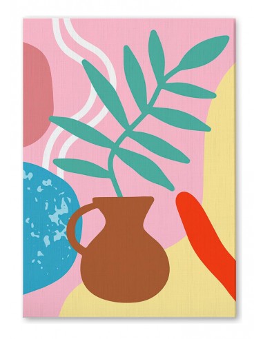 Cuadro Abstracto 35x50cm Canvas  Arte Decorativo Diseño 0105