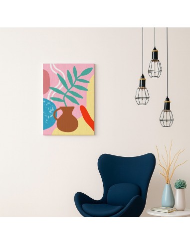 Cuadro Abstracto 35x50cm Canvas  Arte Decorativo Diseño 0105