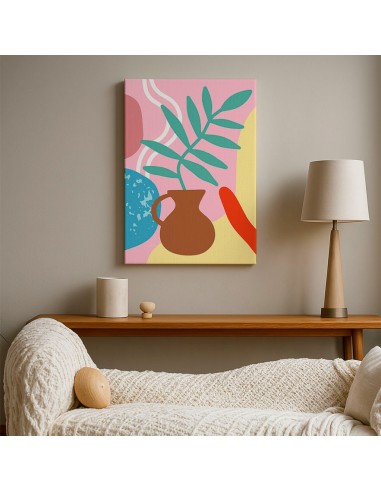 Cuadro Abstracto 35x50cm Canvas  Arte Decorativo Diseño 0105