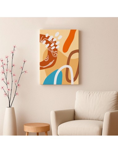 Cuadro Abstracto 35x50cm Canvas  Arte Decorativo Diseño 0106