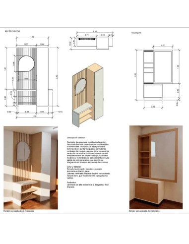 Modelado 3D Arquitectónico - Visualizaciones Detalladas y Precisas