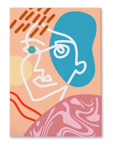 Cuadro Abstracto 35x50cm Canvas  Arte Decorativo Diseño 0110