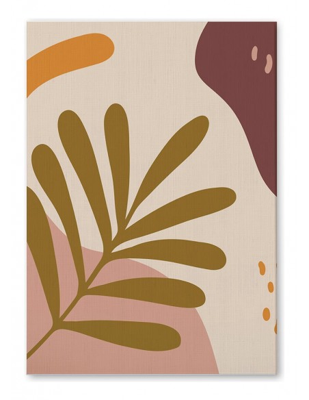 Cuadro Abstracto 35x50cm Canvas  Arte Decorativo Diseño 0111