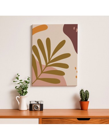 Cuadro Abstracto 35x50cm Canvas  Arte Decorativo Diseño 0111