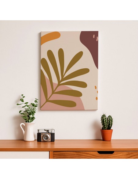 Cuadro Abstracto 35x50cm Canvas  Arte Decorativo Diseño 0111