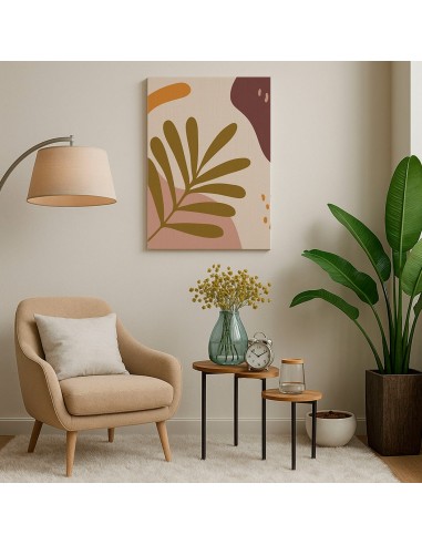 Cuadro Abstracto 35x50cm Canvas  Arte Decorativo Diseño 0111