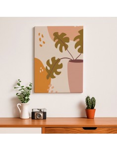 Cuadro Abstracto 35x50cm Canvas  Arte Decorativo Diseño 0112 2