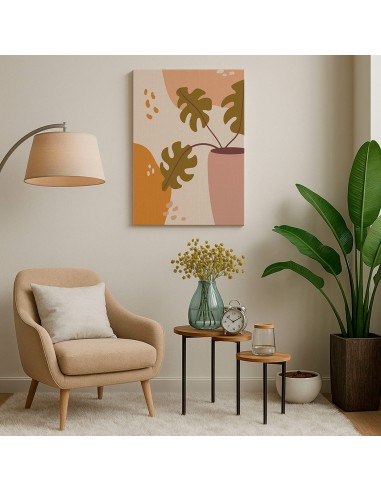 Cuadro Abstracto 35x50cm Canvas  Arte Decorativo Diseño 0112