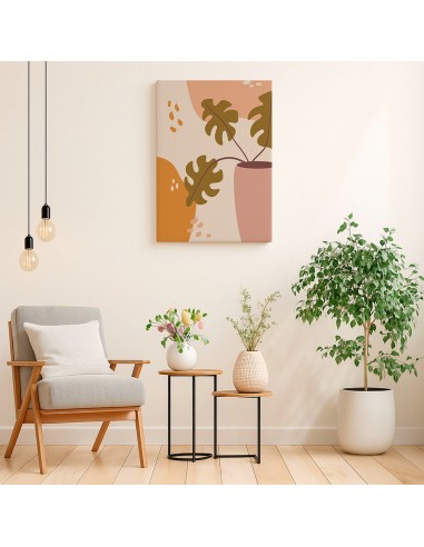 Cuadro Abstracto 35x50cm Canvas  Arte Decorativo Diseño 0112
