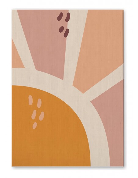 Cuadro Abstracto 35x50cm Canvas  Arte Decorativo Diseño 0113