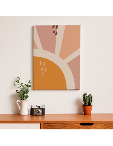 Cuadro Abstracto 35x50cm Canvas  Arte Decorativo Diseño 0113