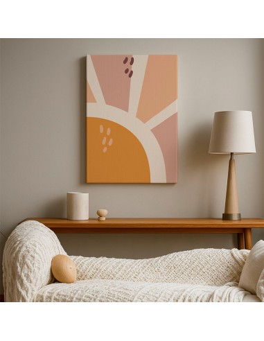 Cuadro Abstracto 35x50cm Canvas  Arte Decorativo Diseño 0113