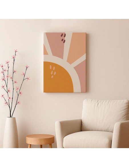 Cuadro Abstracto 35x50cm Canvas  Arte Decorativo Diseño 0113
