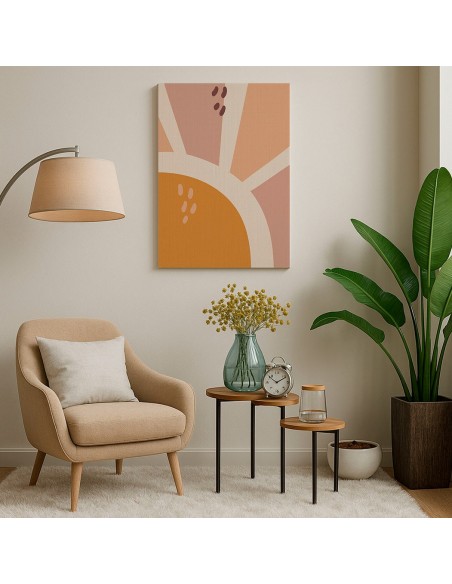 Cuadro Abstracto 35x50cm Canvas  Arte Decorativo Diseño 0113