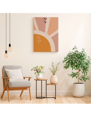 Cuadro Abstracto 35x50cm Canvas  Arte Decorativo Diseño 0113