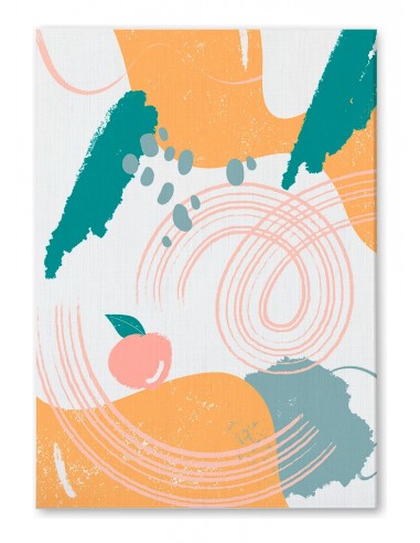 Cuadro Abstracto 35x50cm Canvas  Arte Decorativo Diseño 0114