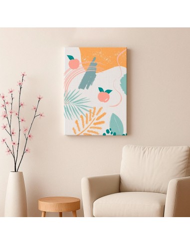 Cuadro Abstracto 35x50cm Canvas  Arte Decorativo Diseño 0115