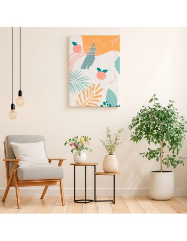 Cuadro Abstracto 35x50cm Canvas  Arte Decorativo Diseño 0115