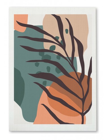 Cuadro Abstracto 35x50cm Canvas  Arte Decorativo Diseño 0121