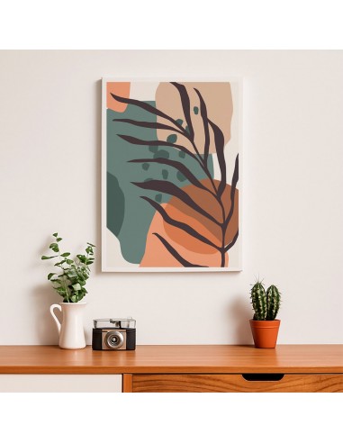 Cuadro Abstracto 35x50cm Canvas  Arte Decorativo Diseño 0121