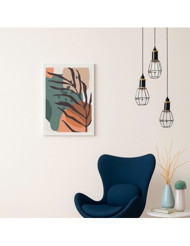 Cuadro Abstracto 35x50cm Canvas  Arte Decorativo Diseño 0121