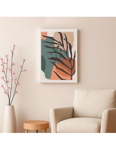 Cuadro Abstracto 35x50cm Canvas  Arte Decorativo Diseño 0121