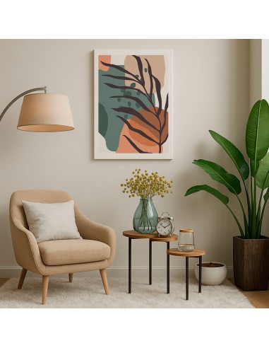 Cuadro Abstracto 35x50cm Canvas  Arte Decorativo Diseño 0121