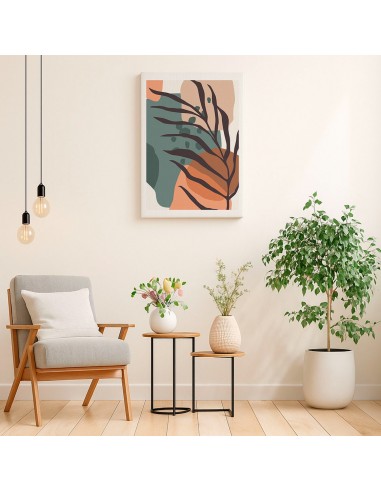 Cuadro Abstracto 35x50cm Canvas  Arte Decorativo Diseño 0121