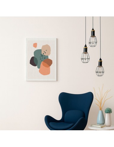 Cuadro Abstracto 35x50cm Canvas  Arte Decorativo Diseño 0122