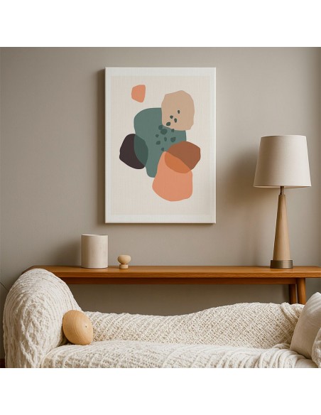 Cuadro Abstracto 35x50cm Canvas  Arte Decorativo Diseño 0122