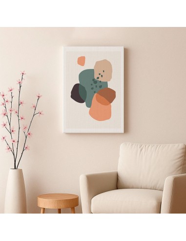 Cuadro Abstracto 35x50cm Canvas  Arte Decorativo Diseño 0122