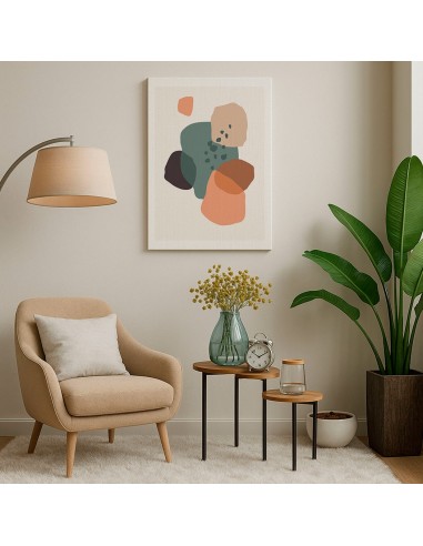 Cuadro Abstracto 35x50cm Canvas  Arte Decorativo Diseño 0122