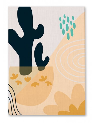 Cuadro Abstracto 35x50cm Canvas  Arte Decorativo Diseño 0123