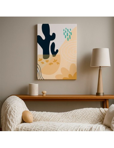 Cuadro Abstracto 35x50cm Canvas  Arte Decorativo Diseño 0123