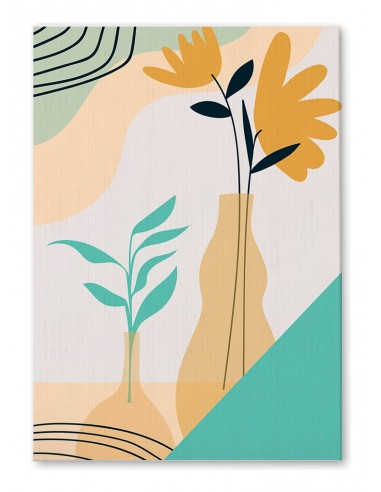 Cuadro Abstracto 35x50cm Canvas  Arte Decorativo Diseño 0124