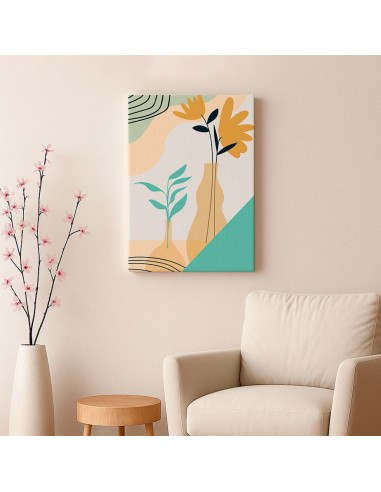 Cuadro Abstracto 35x50cm Canvas  Arte Decorativo Diseño 0124