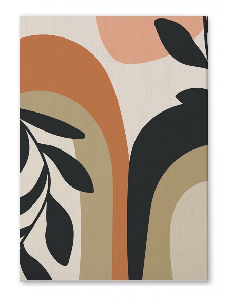 Cuadro Abstracto 35x50cm Canvas  Arte Decorativo Diseño 0126