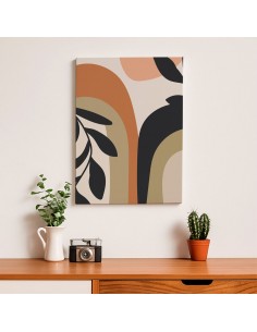 Cuadro Abstracto 35x50cm Canvas  Arte Decorativo Diseño 0126 2